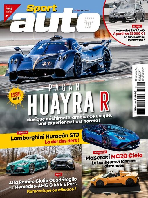 Title details for Sport Auto France by Editions Mondadori Axel Springer (EMAS) - Available